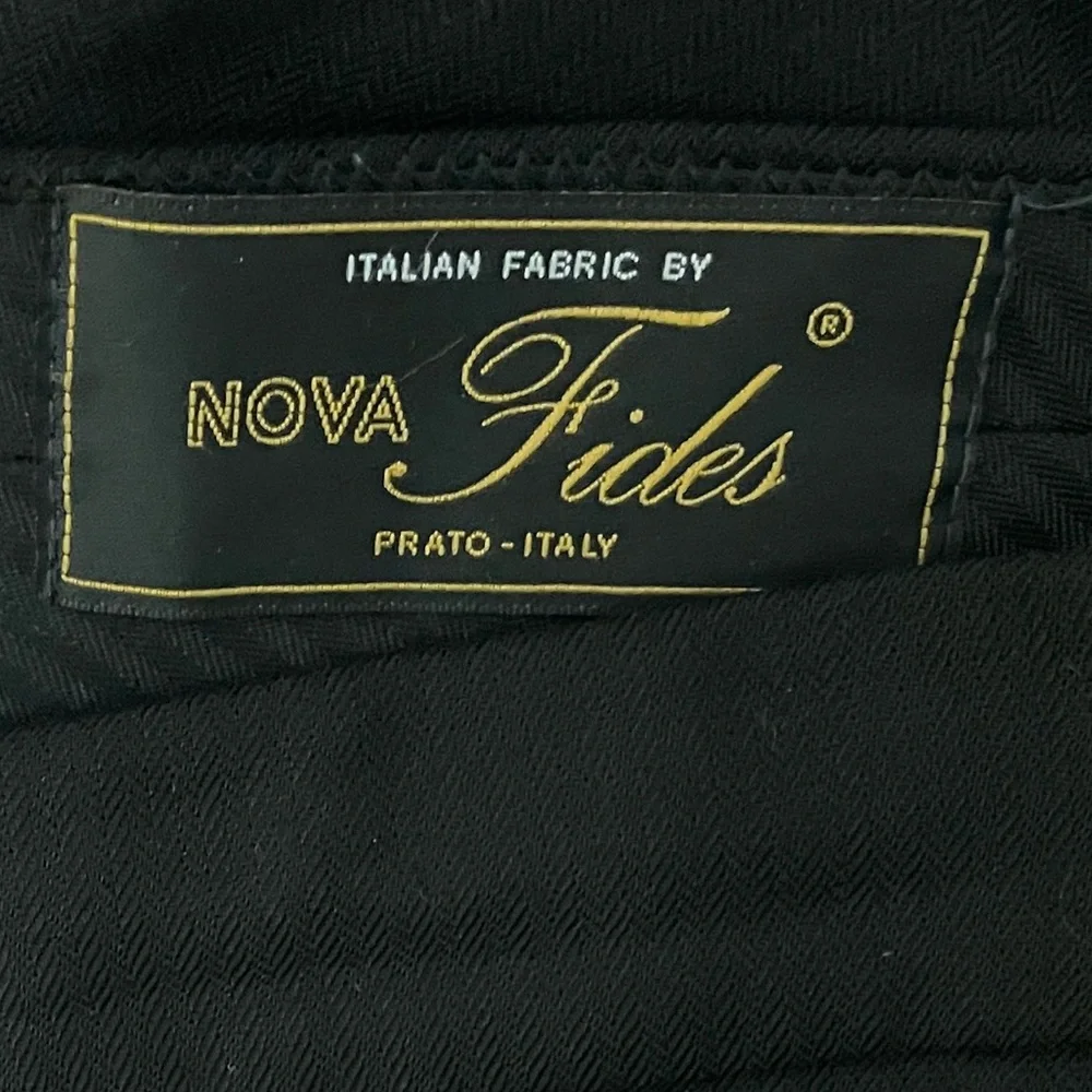 J. Crew Black Willa Trouser Pants 8 Italian Wool Nova Fides BK267 Quiet Luxury